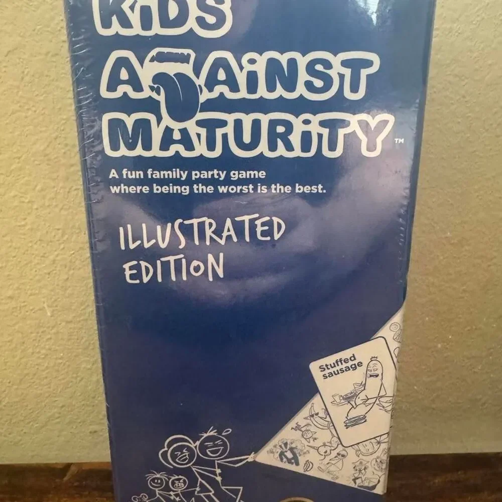 Cards-against-humanity Blue and Navy Puzzles-games